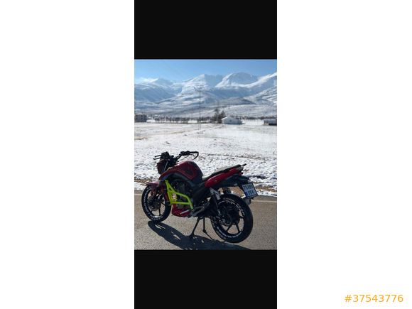Sahibinden Mondial 125 Drift L CBS 