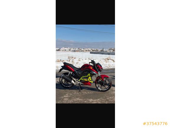 Sahibinden Mondial 125 Drift L CBS 
