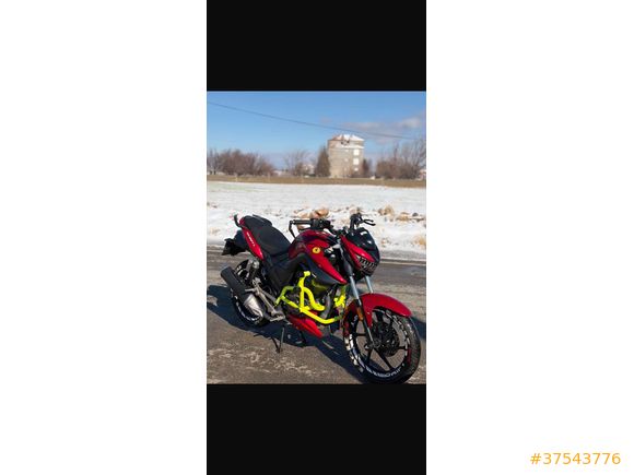 Sahibinden Mondial 125 Drift L CBS 