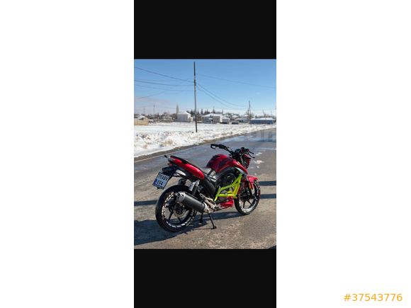 Sahibinden Mondial 125 Drift L CBS 