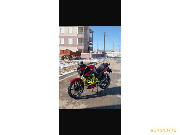 Sahibinden Mondial 125 Drift L CBS 
