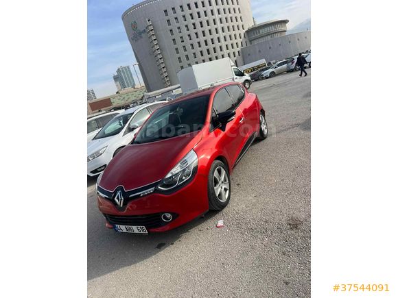 Sahibinden Renault Clio 1.2 TCE  TURBO İCON 2015 Model 