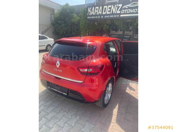 Sahibinden Renault Clio 1.2 TCE  TURBO İCON 2015 Model 