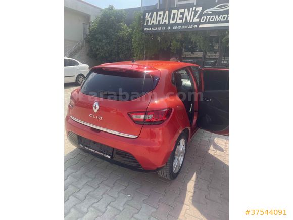 Sahibinden Renault Clio 1.2 TCE  TURBO İCON 2015 Model 
