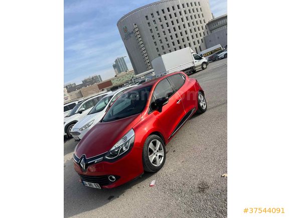 Sahibinden Renault Clio 1.2 TCE  TURBO İCON 2015 Model 