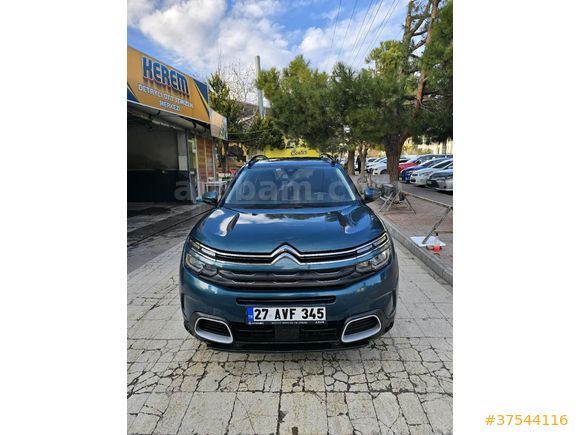 Sahibinden Citroen C5 Aircross Eat8 Feel Adventure 2019
