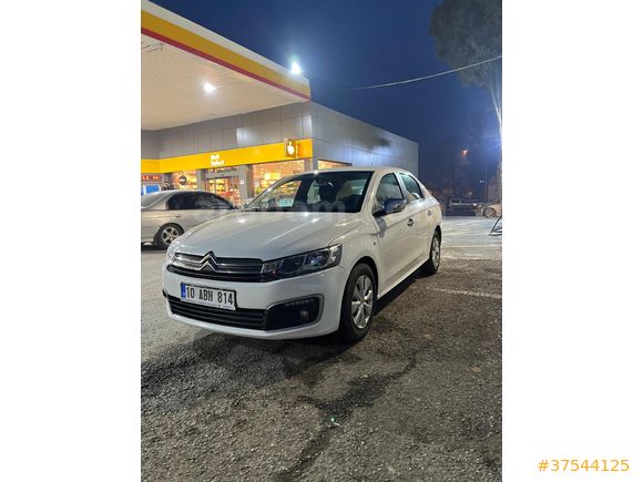 Sahibinden Citroen C-Elysée 1.6 BlueHDI Live 2018 Model