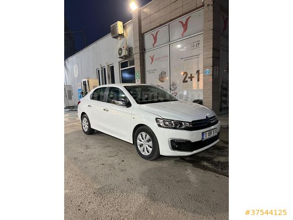 Sahibinden Citroen C-Elysée 1.6 BlueHDI Live 2018 Model