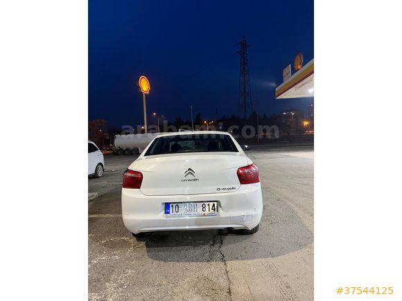 Sahibinden Citroen C-Elysée 1.6 BlueHDI Live 2018 Model