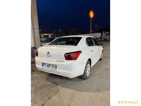 Sahibinden Citroen C-Elysée 1.6 BlueHDI Live 2018 Model