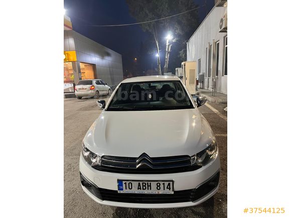 Sahibinden Citroen C-Elysée 1.6 BlueHDI Live 2018 Model