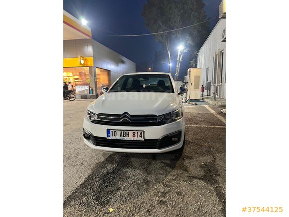 Sahibinden Citroen C-Elysée 1.6 BlueHDI Live 2018 Model