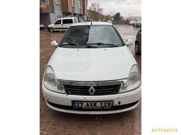 Sahibinden Renault Symbol 1.5 dCi Authentique Edition 2012 Model  326.000 km Beyaz