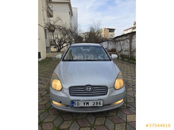 Sahibinden Hyundai Accent Era 1.5 CRDi-VGT Start 2008 Model  271.000 km Gri (Gümüş)