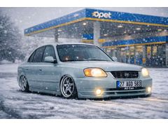Sahibinden Hyundai Accent 1.5 CRDi Admire 2003 Model 
