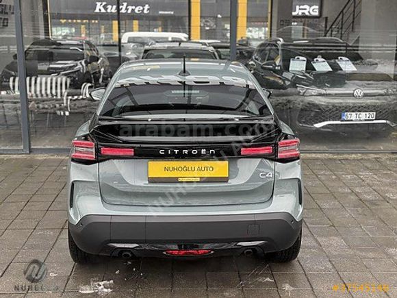NUHOĞLU AUTO'DAN | HATASIZ BOYASIZ SORUNSUZ C4