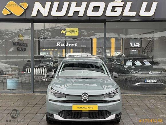 NUHOĞLU AUTO'DAN | HATASIZ BOYASIZ SORUNSUZ C4