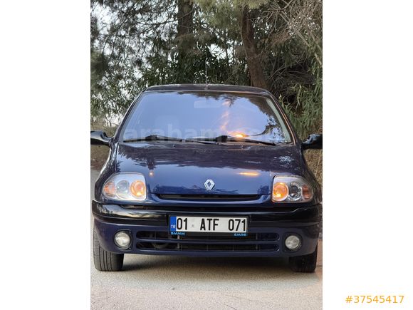 Sahibinden Renault Clio 1.4 RXT 2001 Model  159.000 km Mavi