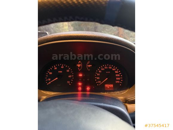 Sahibinden Renault Clio 1.4 RXT 2001 Model  159.000 km Mavi