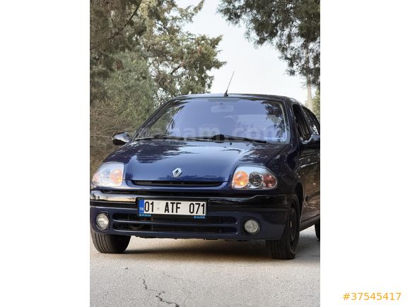 Sahibinden Renault Clio 1.4 RXT 2001 Model  159.000 km Mavi