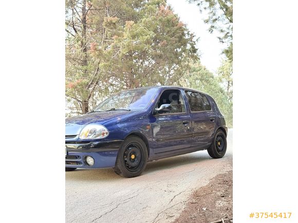 Sahibinden Renault Clio 1.4 RXT 2001 Model  159.000 km Mavi