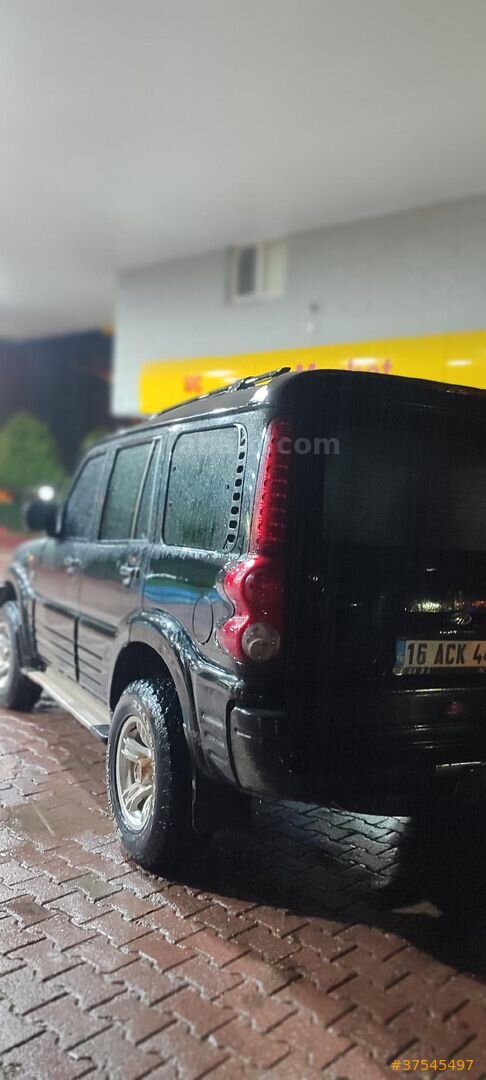 Sahibinden Mahindra Goa 2.6 CRDe 2008 Model Sinop 251.000 km Siyah 7