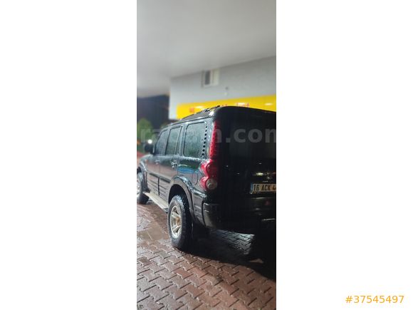 Sahibinden Mahindra Goa 2.6 CRDe 2008 Model