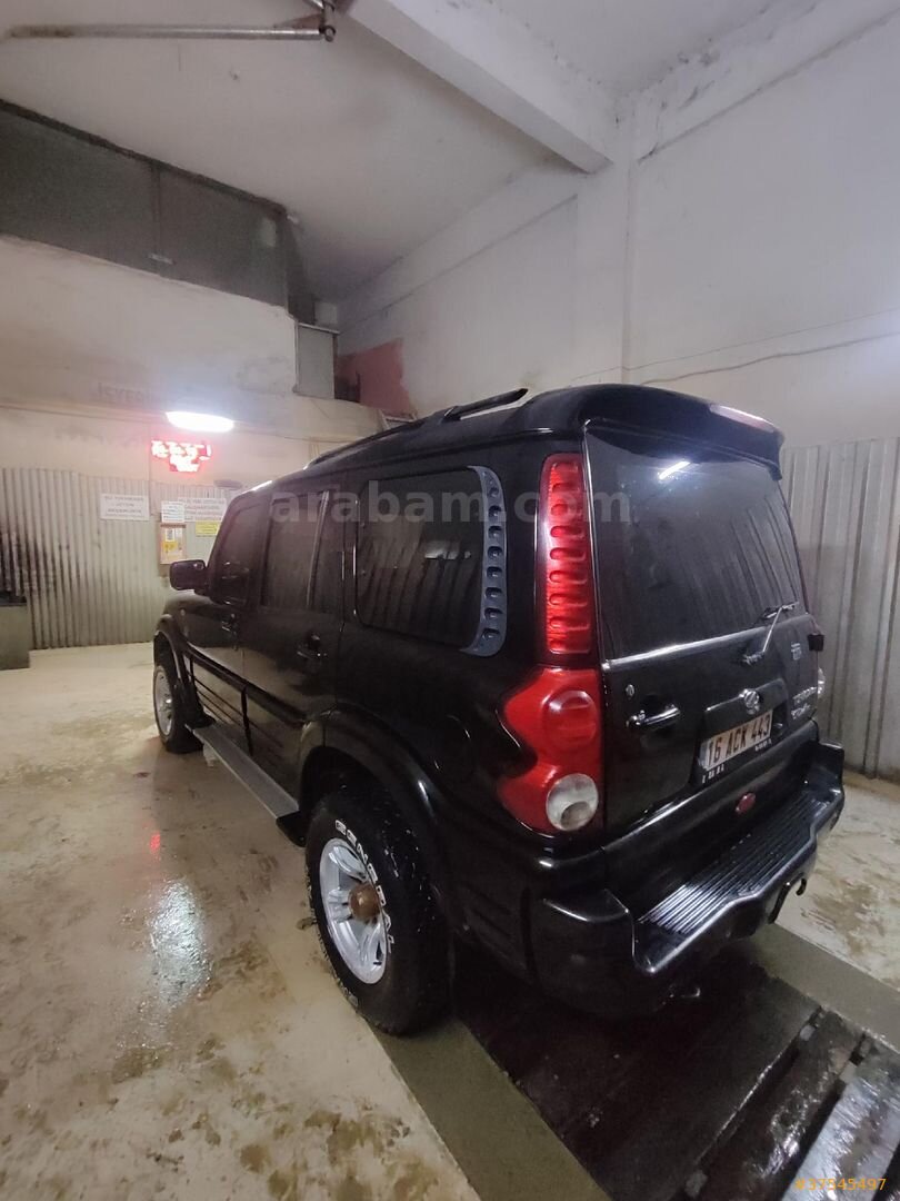 Sahibinden Mahindra Goa 2.6 CRDe 2008 Model Sinop 251.000 km Siyah 3
