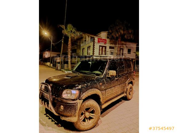 Sahibinden Mahindra Goa 2.6 CRDe 2008 Model
