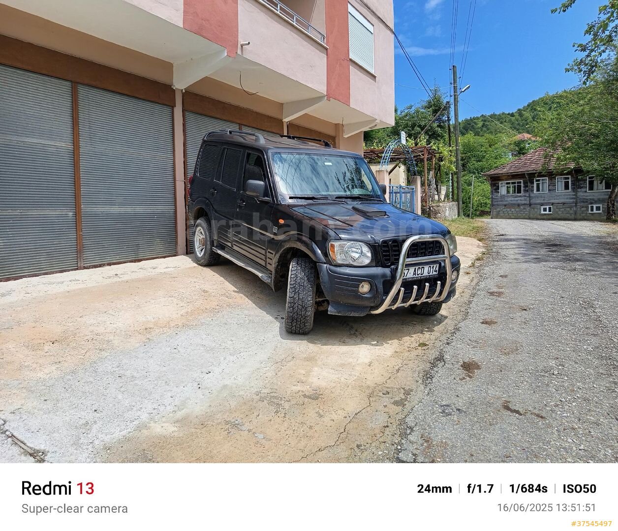 Sahibinden Mahindra Goa 2.6 CRDe 2008 Model Sinop 251.000 km Siyah 2