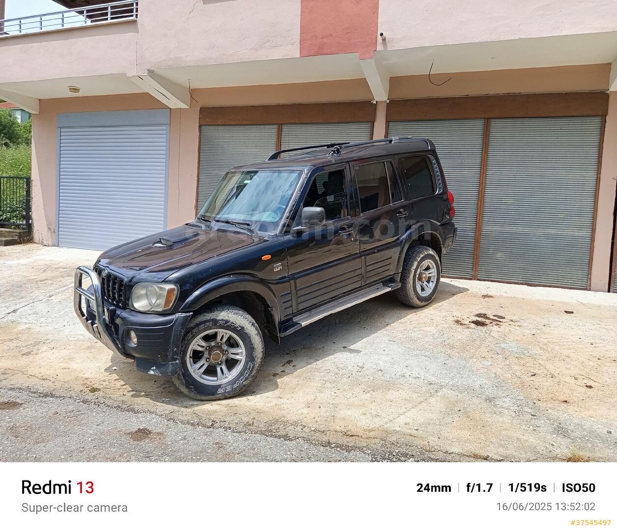 Sahibinden Mahindra Goa 2.6 CRDe 2008 Model Sinop 251.000 km Siyah 1