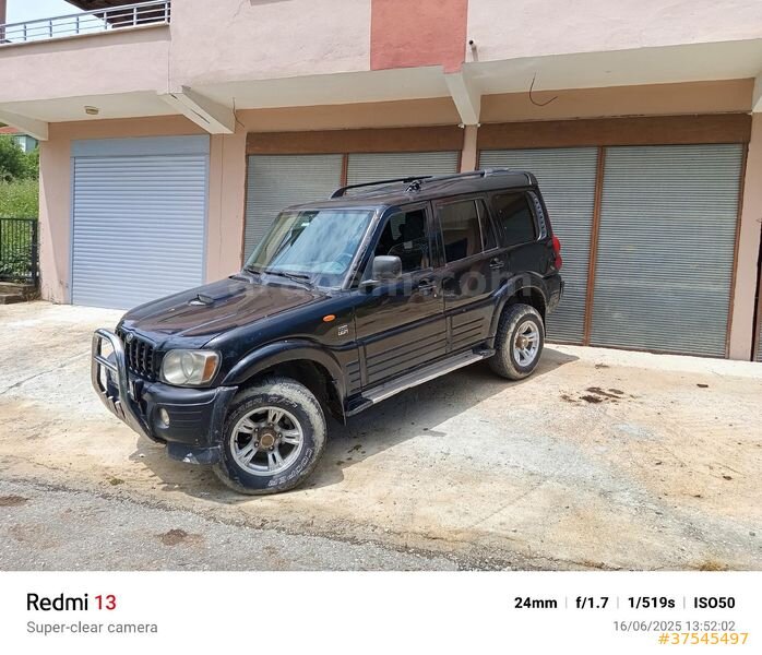 Sahibinden Mahindra Goa 2.6 CRDe 2008 Model Sinop 251.000 km Siyah
