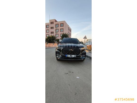 Sahibinden Chery Tiggo 8 Pro Max Exceptional 2024 Model