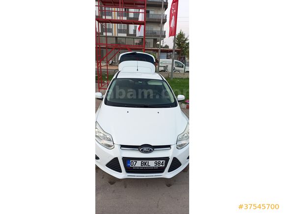 ACİL Sahibinden ÇİCEK Ford Focus 1.6 TDİ 2012 ACİL