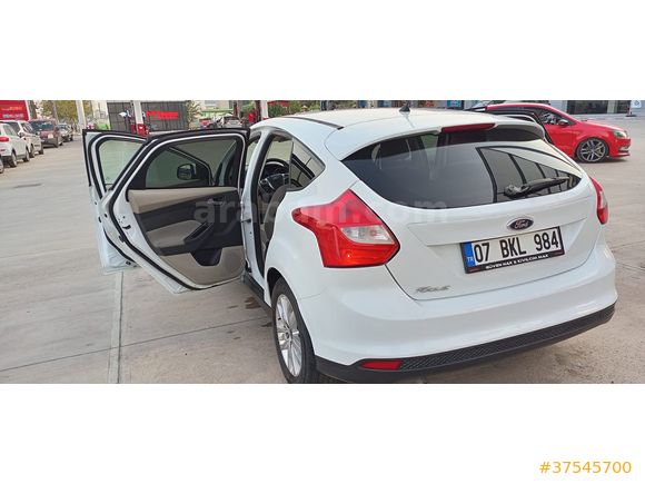 ACİL Sahibinden ÇİCEK Ford Focus 1.6 TDİ 2012 ACİL