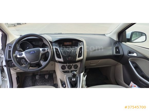 ACİL Sahibinden ÇİCEK Ford Focus 1.6 TDİ 2012 ACİL