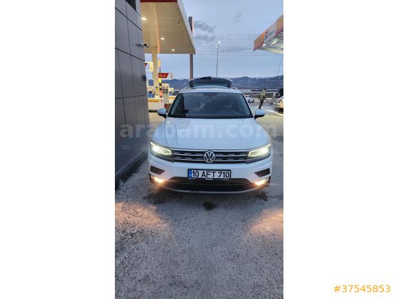 Sahibinden Volkswagen Tiguan 1.4 TSI Comfortline 2016 Model  66.000 km Beyaz