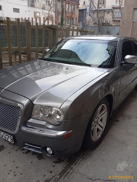 Sahibinden Chrysler 300 C 3.0 CRD 2007 Model İstanbul 390.000 km Füme
