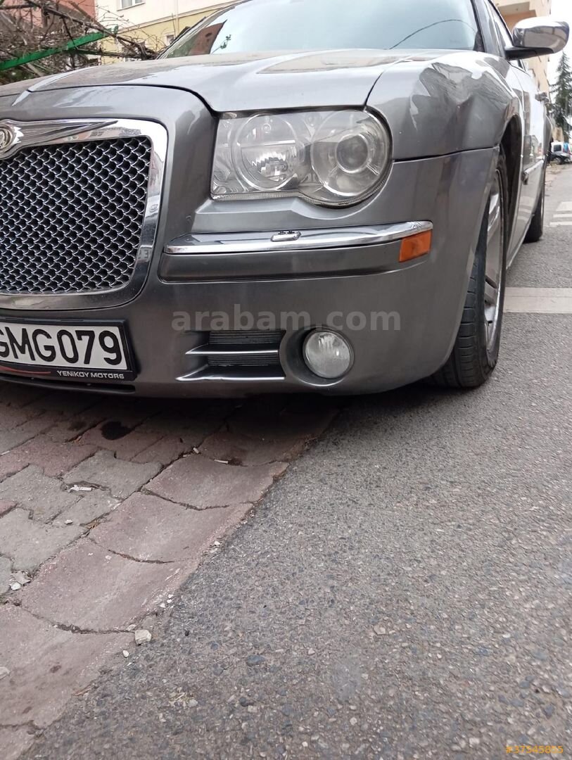 Sahibinden Chrysler 300 C 3.0 CRD 2007 Model İstanbul 390.000 km Füme 3