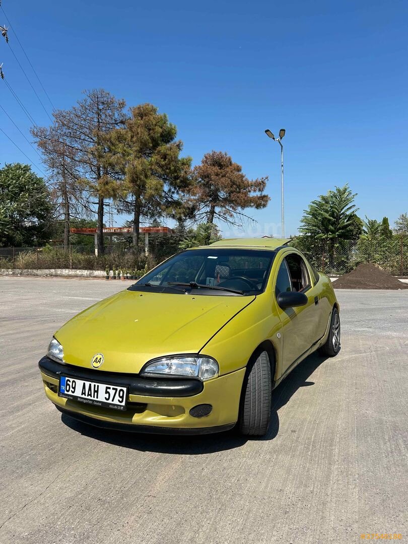 Sahibinden Opel Tigra 1.6 1998 Model İstanbul 285.000 km Sarı 2