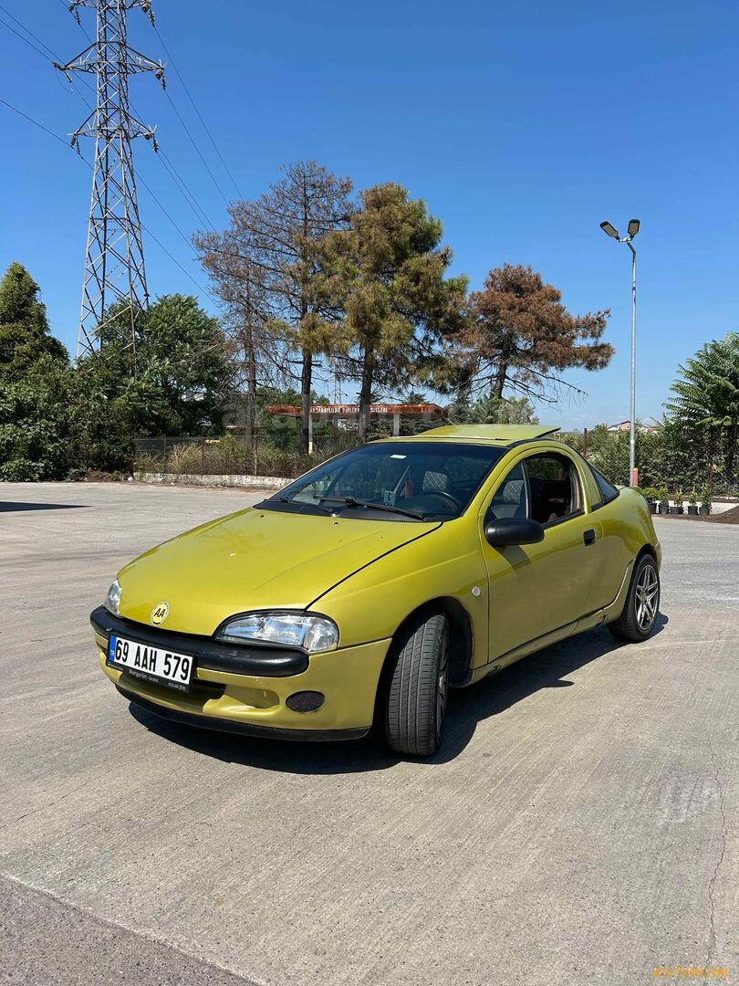 Sahibinden Opel Tigra 1.6 1998 Model İstanbul 285.000 km Sarı 1