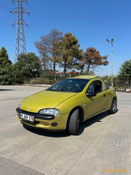 Sahibinden Opel Tigra 1.6 1998 Model İstanbul 285.000 km Sarı