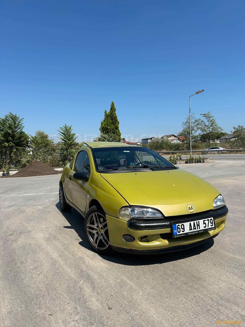 Sahibinden Opel Tigra 1.6 1998 Model İstanbul 285.000 km Sarı 4