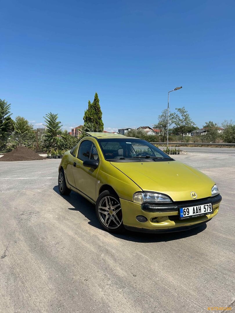 Sahibinden Opel Tigra 1.6 1998 Model İstanbul 285.000 km Sarı 3