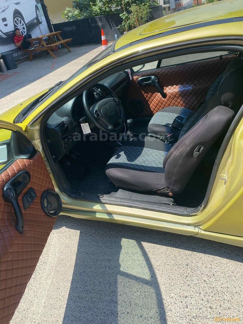 Sahibinden Opel Tigra 1.6 1998 Model İstanbul 285.000 km Sarı 5