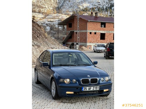 Sahibinden BMW 3 Serisi 316ti Compact 2002 Model 