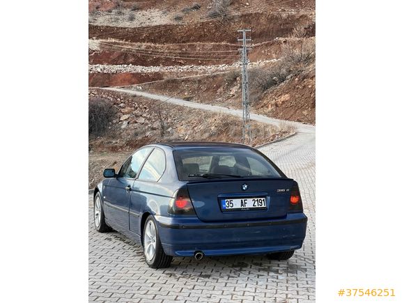 Sahibinden BMW 3 Serisi 316ti Compact 2002 Model 