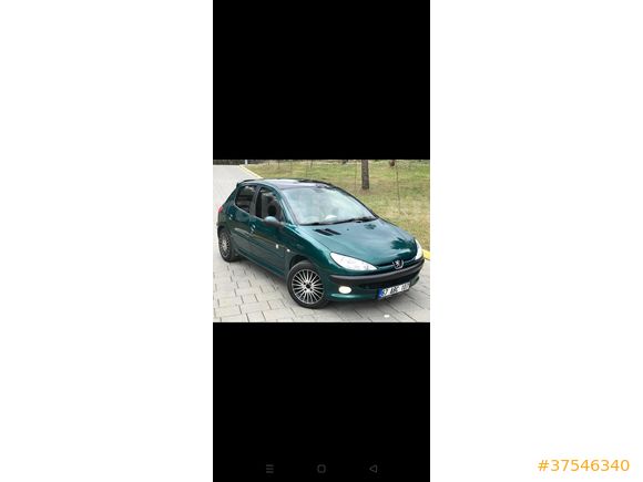 Sahibinden Peugeot 206 1.6 Roland Garros 2001 Model