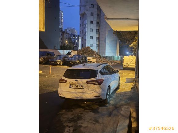 Ford Focus Station wagon otomatik 