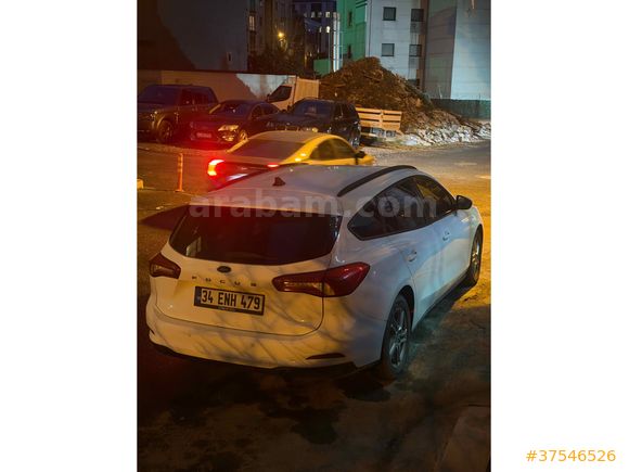 Ford Focus Station wagon otomatik 